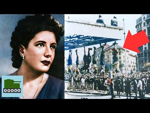 The Execution Of Mussolini's Mistress Clara Petacci