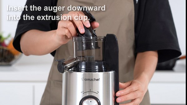 compact juicer black