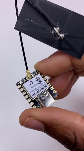 Seeed XIAO ESP32C3 Wi-Fi #seeedxiaoesp32c3 #newboard #wifi #iot #electronics #arduino #experiment #science #circuit | Upload Ideas with Itamar