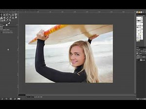 GIMP Fuzzy selection tool