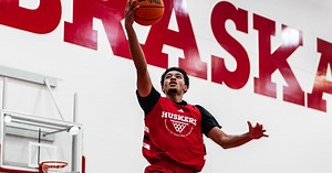 Nebraska guard Quentin Rhymes enters the NCAA Transfer Portal