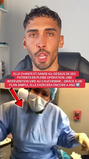 Infirmière chante et danse pendant une opération : que feriez-vous ?