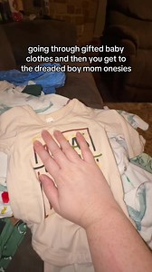Hand-me-downs, Not Gifts: The Boy Mom Onesie Dilemma