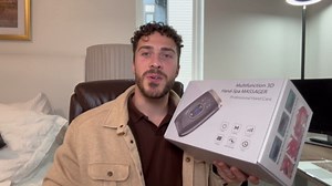 Hand Massager with Heat and Compression, Hand Massage for Arthritis and Carpal Tunnel Relief, 6 Levels Pressure Therapy with Wrist Massage Finger Stretching Palm Kneading, Gifts for Women Men