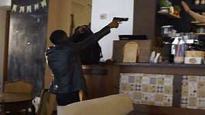 Two Robbers With Guns Come Into Shop Extort Stock Footage SBV-313701822 - Storyblocks
