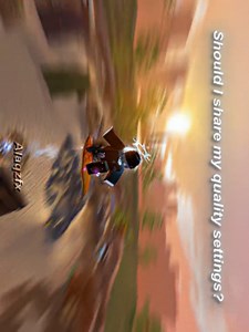 Evade Roblox edit settings: Improve quality for Evader edits