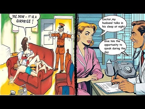 Two Comics That Hit HARD With Humor & Truth 😮😂 #DarkHumor #ComicRelief