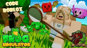 Roblox: codice 🎉Frog Simulator🐸