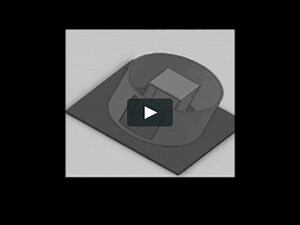 3DOF ARTICULATED ROBOTIC ARM