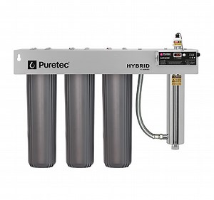 Puretec Hybrid-R11 Triple Filtration and Ultraviolet All in One Unit with Reversible Bracket, 20 inch - The Irrigation Warehouse