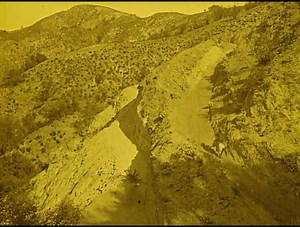 A clip from the recently discovered 1918 Western film "The Scarlet Drop" by John Ford. | Waseem Altaf