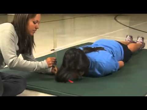 Fitnessgram Trunk-Lift