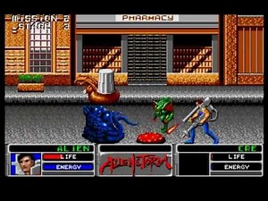 Alien Storm (Amiga) (Gameplay)