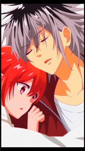 Finally they are together🥰/vampire dormitory/#anime#shorts#viral