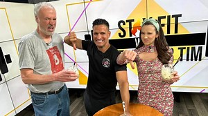 Staying Fit with Firefighter Tim: Core training