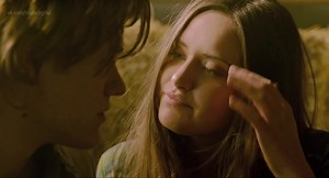 Actresses with Nude Breasts: Merritt Patterson in Wolves - Porn GIF Video