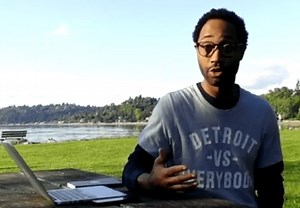 Detroit Engineer Develops Coding Program to Teach Teens Tech Skills in a Gutted Out School Bus