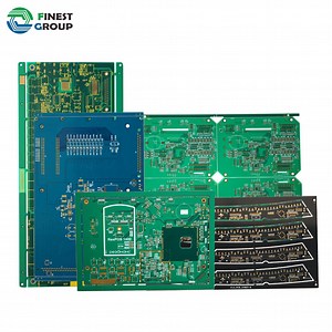 [Hot Item] Proyectos de diseño de PCB Nano Rogers placa PCB SMD LED de alta velocidad
