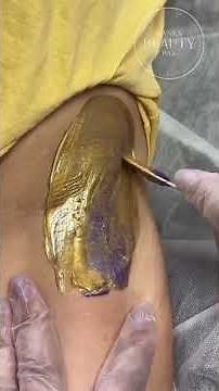 Armpit Waxing with @banksbeautybar.co Using Sexy Smooth Golden Allure & Purple Wax