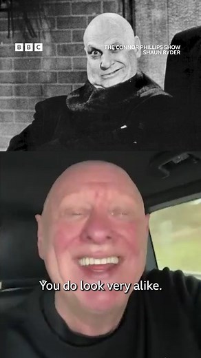 Shaun Ryder or Uncle Fester on the Connor Phillips Show? | BBC Radio Ulster