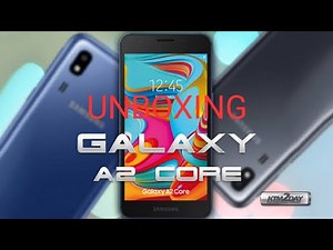Samsung Galaxy A2 Core Unboxing
