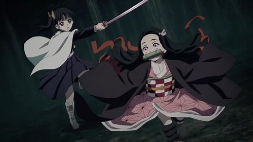 Chibi Nezuko (Demon Slayer) running is the cutest thing ever 😍 | Ghibli Community