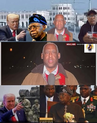 302K views · 4.6K reactions | Breaking:How To Avoid President Trump From The Thr£at To Invade Nigeria -listen to ABAT & Rufai credit arise | ANGEL Global | Facebook