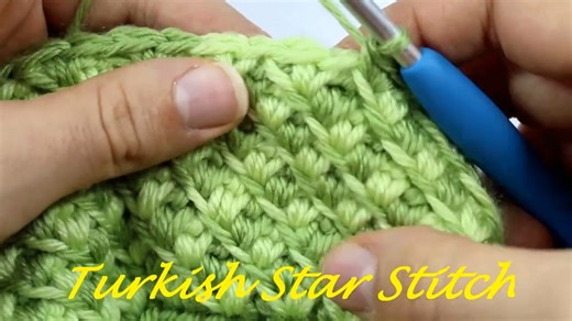 Have you used the Turkish Star Stitch yet? It's beautiful and easy! Learn more here: https://www.nickishomemadecrafts.com/tutorial-turkish-star-stitch/ #crochet #diycrafts #learntocrochet #crochetstitch #turkishstarstitch #crocheting | Crochet Patterns & Tutorials by Nicki's Homemade Crafts