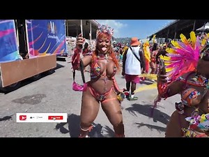 Tuesday on The Road - Trinidad Carnival 2024 Road March 🇹🇹