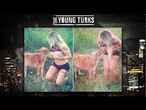 Brazilian Model Breastfeeds Calf (TYT Supreme Court)
