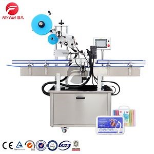 [Hot Item] Automated Adhesive Labeling Machine for High-Accuracy Sticker Application