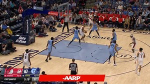 Duop Reath throws it down!