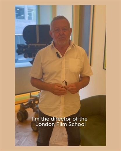 Hear from Chris Auty, Director at London Film School, as he shares...