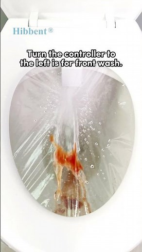 How to use a bidet to wash the front or rear? Here's what you need