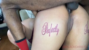 Alexis Love can’t take anal from Black Christ, andarea