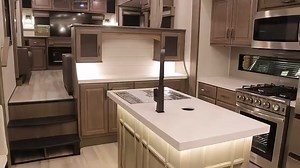 Each minute spent in this spacious fifth wheel will feel just like...