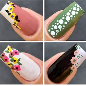 6.9K views · 336 reactions | 4 Mesmerizing Nail Art Hacks for Nails Lovers  | Cute Nails | Facebook