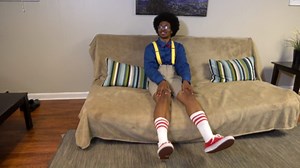 Dorky Darien Joins The Casting Couch