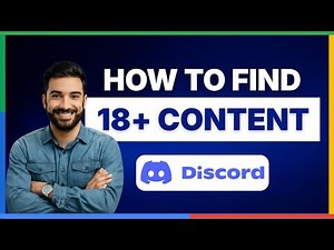 How to find 18+ content on Discord [FULL GUIDE]