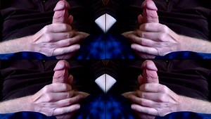 Split Screen Cum Swallow 2