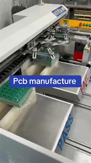 How we testing pcb board ?#pcbassembly #pcb #smt #pcba #ic #electroniccomponents #pcbuilding #led #electronic #chips #assembly #pcbdesign #pcbway #wellpcb #altiumdesigner #smt32 #pcbboard #allpcb #jlc