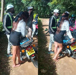 A man caught impersonating a woman in Thika road 😲 | Yoh Favourite
