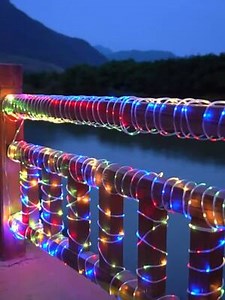 32M Outside Garden Solar Rope String Lights For Party Wedding Camping Pool Decor  | eBay UK
