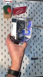 Upgrade your Raspberry Pi 5 with the Pironman 5 case from SunFounder! Featuring robust cooling and extra SSD support. Available on the Elektor Store: https://bit.ly/3yqdtLE #RaspberryPi5 #Pironman5 #SunFounder #Elektor | Elektor Labs | Facebook