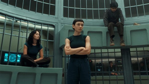 Nowhere is safe. Catch this exclusive scene from the season finale of FX's Alien: Earth, which premieres tonight, Sept. 23, at 8pm ET on FX and Hulu: | IGN