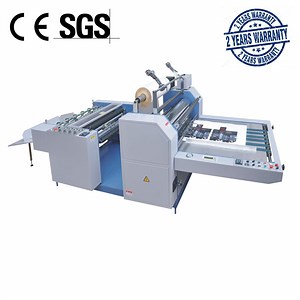 [Hot Item] Semi-Automatic Hot Pressing Thermal BOPP Film Single-Side Sheet to Sheet Laminating Machine (SFML-920B)
