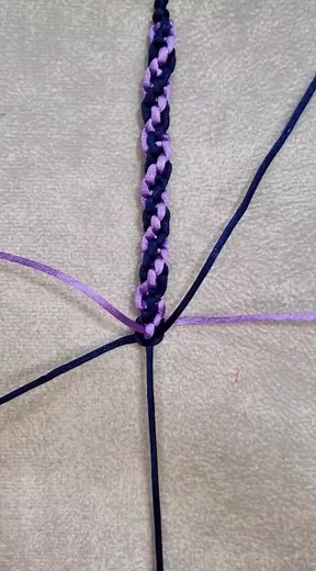 Easy macrame friendship bracelet for beginners⧸Tutorial Macrame bracelet#shorts #-6B6QJE-PcI | Buildboxentertainment