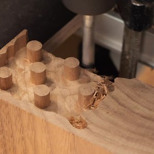 Woodworking done by a Computer! Thanks for watching! Please be aware that this video is for entertainment purposes only and techniques shown should not be attempted at home! | Hungry Panda