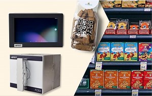 [Hot Item] HPRT intelligent date coding machine tto printer 53mm print head thermal transfer overprinter smartdate printer