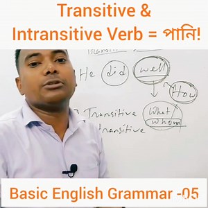 63K views · 1.9K reactions | Transitive & Intransitive Verb | Saif BCS Academy | Facebook